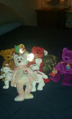 Peluchitos bb ty original