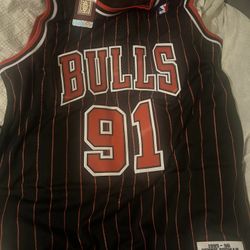 “Dennis Rodman” Mitchell & Ness/ Hardwood Classic/ 95- 96 48 XL
