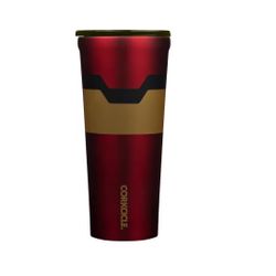 Marvel Iron Man Tumbler Stainless Steel 24oz 