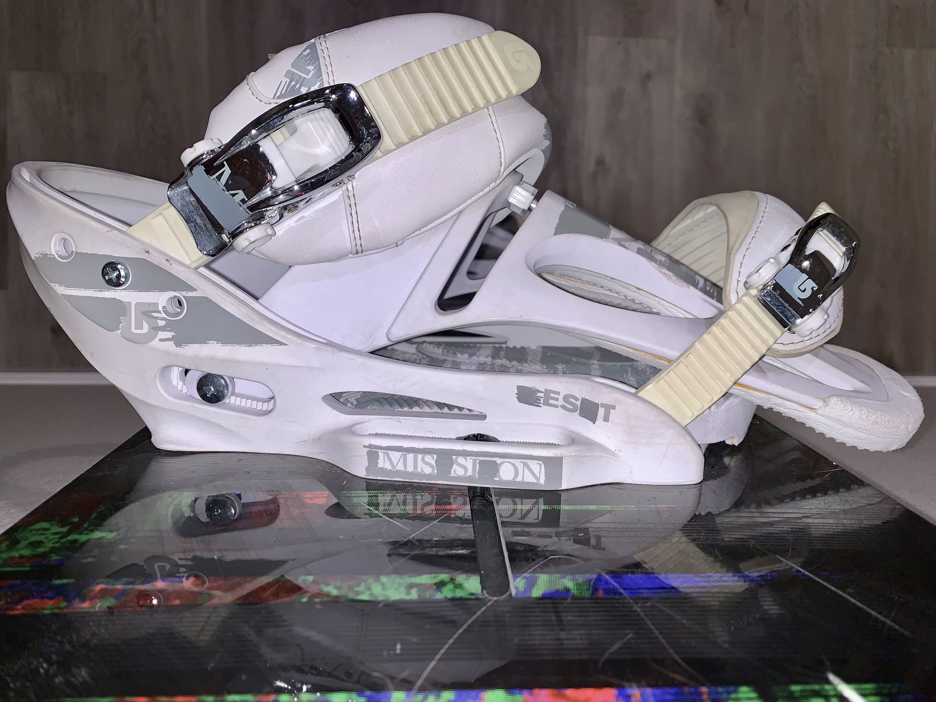 Men’s BURTON CUSTOM X SNOWBOARD With Bindings