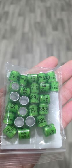 25 pcs pigeon feet rings 2026 / Pigeons / Pigeon / Birds