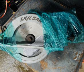 Skilsaw Wormdrive Electric Corded Circular Saw