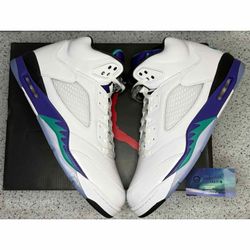 Jordan 5 Grape 13 Men
