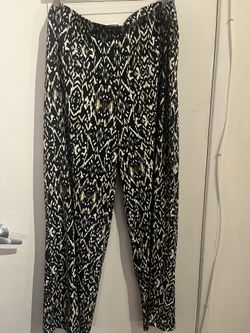 Palazzo Pants, Like New, 2x