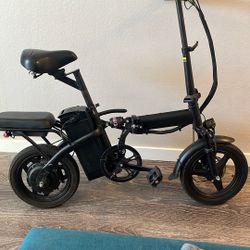 Folding 48v Ebike 