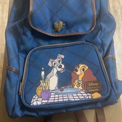 Lady And The Tramp Back Pack