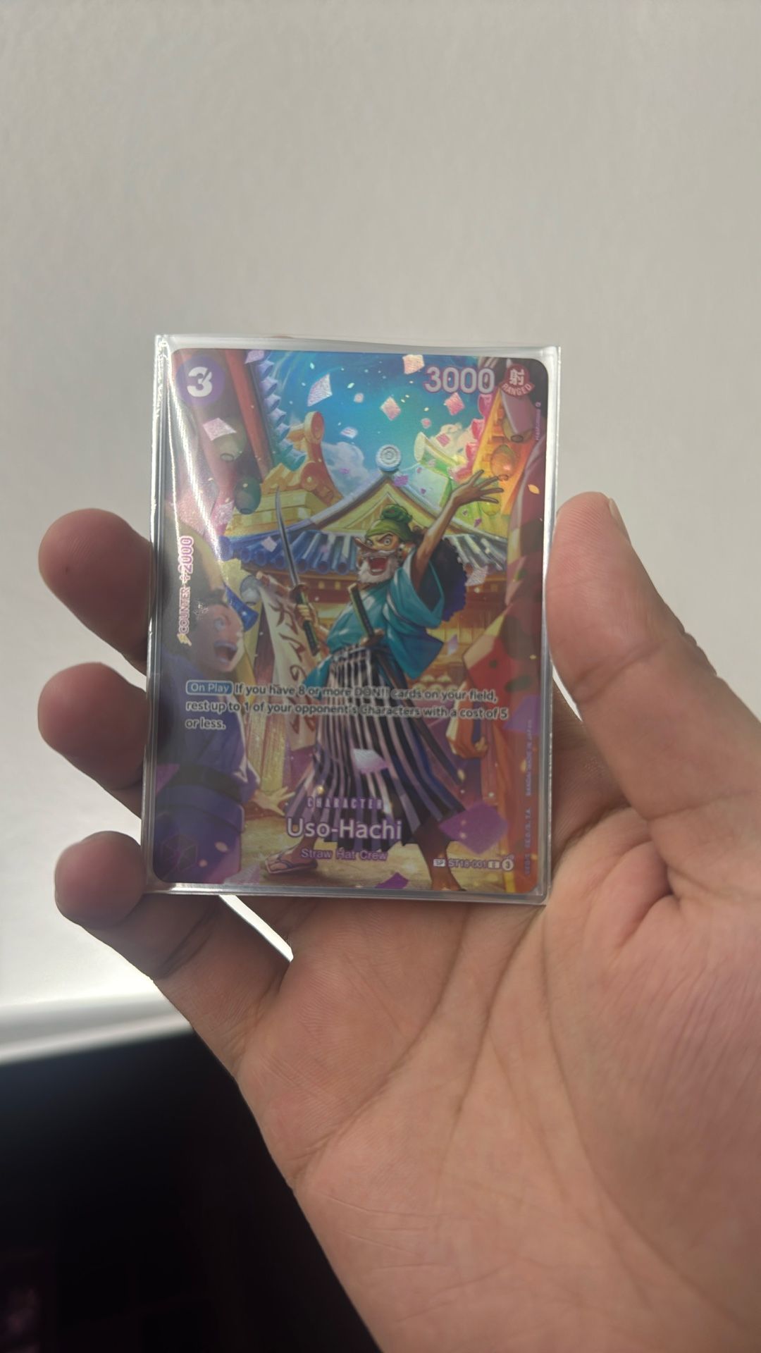 Uso-hachi (SP) ST-001 One Piece TCG