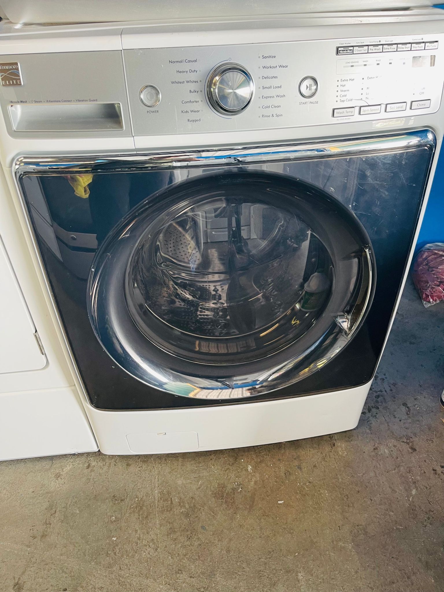 Kenmore washer