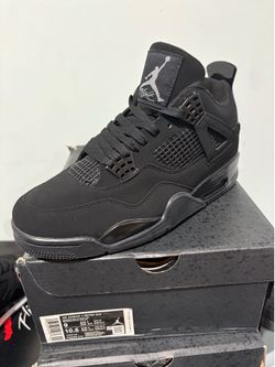 2025 Jordan all black cats 🐈‍⬛  men’s 9,10,11