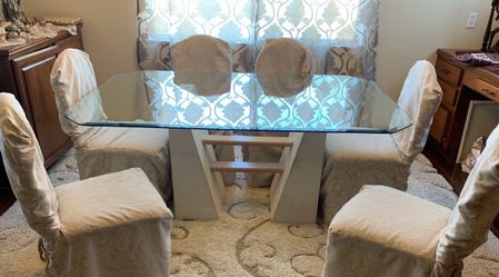 Glass table
