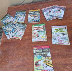 The Black Lagoon Books - $1.00/ea