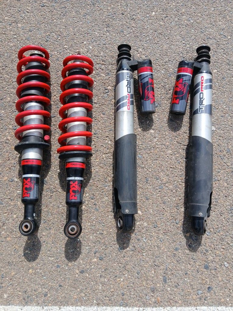 Toyota 4runner TRD Pro Shocks