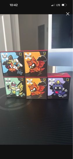 McDonald’s hello Kitty