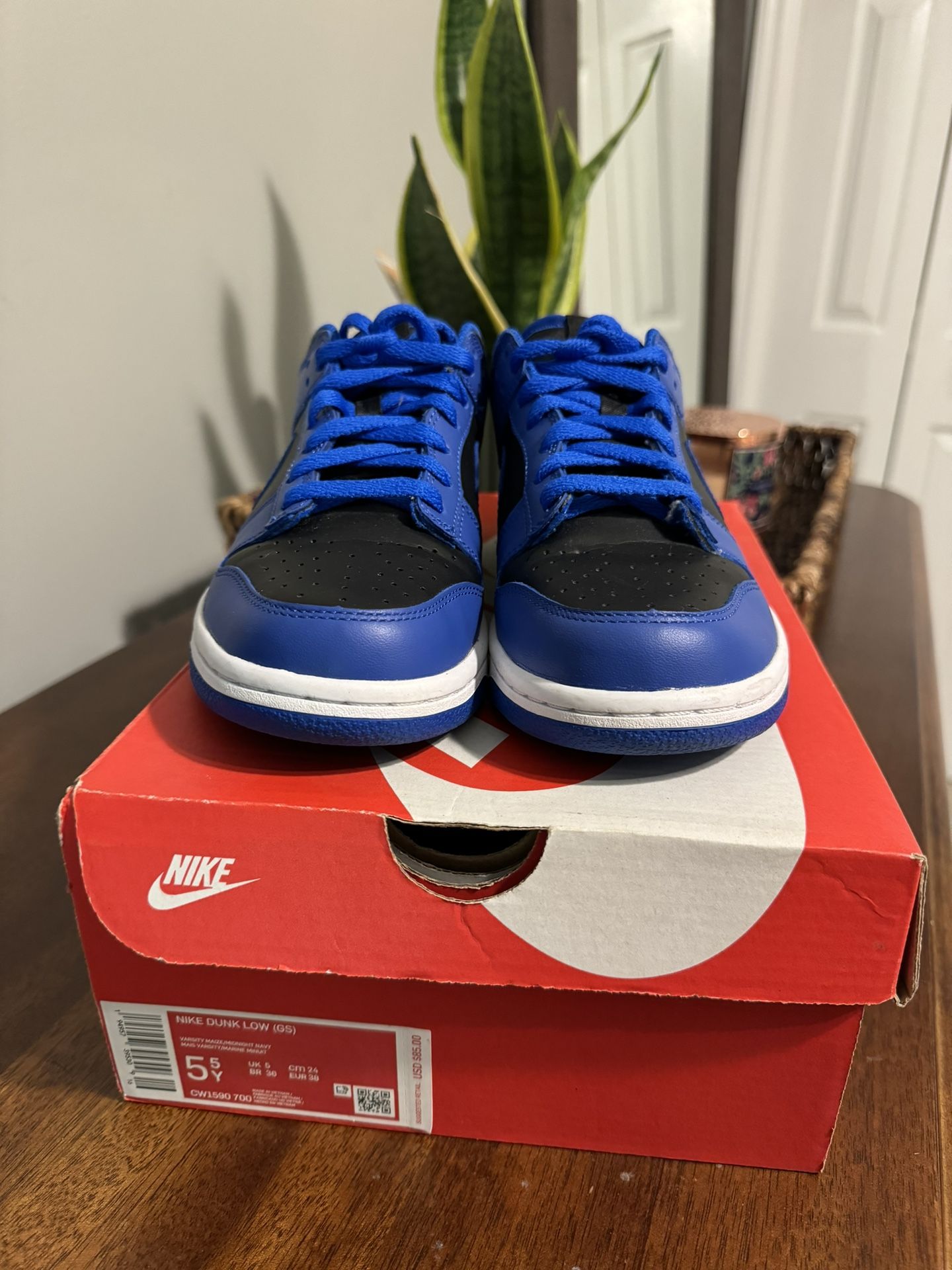 Nike Dunk Low Retro Hyper Cobalt (GS)