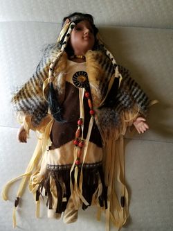Indian Doll