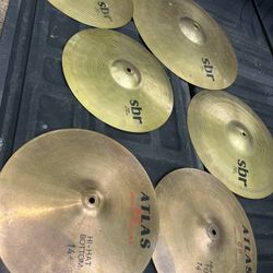 SBR Drum Cymbals 