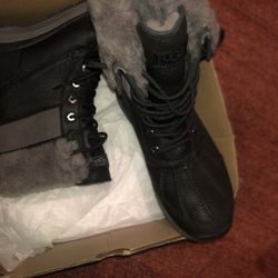 Ugg leather Boots women