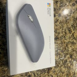 Microsoft Bluetooth - Modern Mobile Wireless BlueTrack Mouse - Pastel Blue