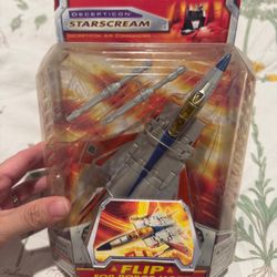 Transformers RID Starscream – Flip-to-Robot Action Figure