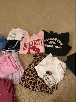 Girls clothes 7-8