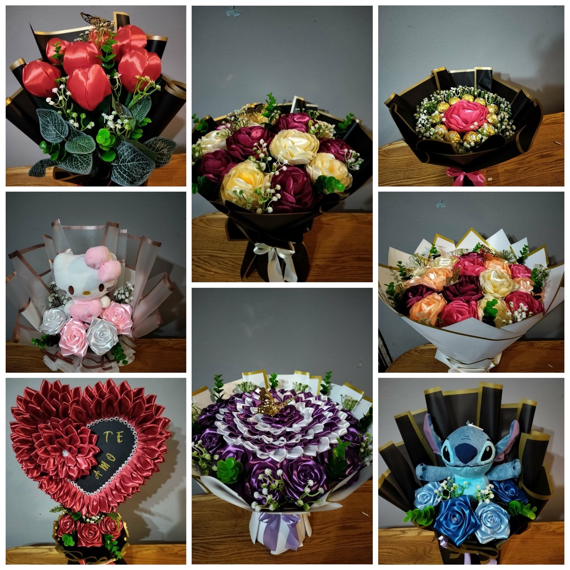 Eternal Rose Bouquets