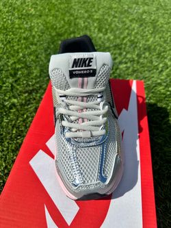 Nike Vomero 5 Sneakers Silver Pink