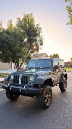 2015 Jeep Wrangler