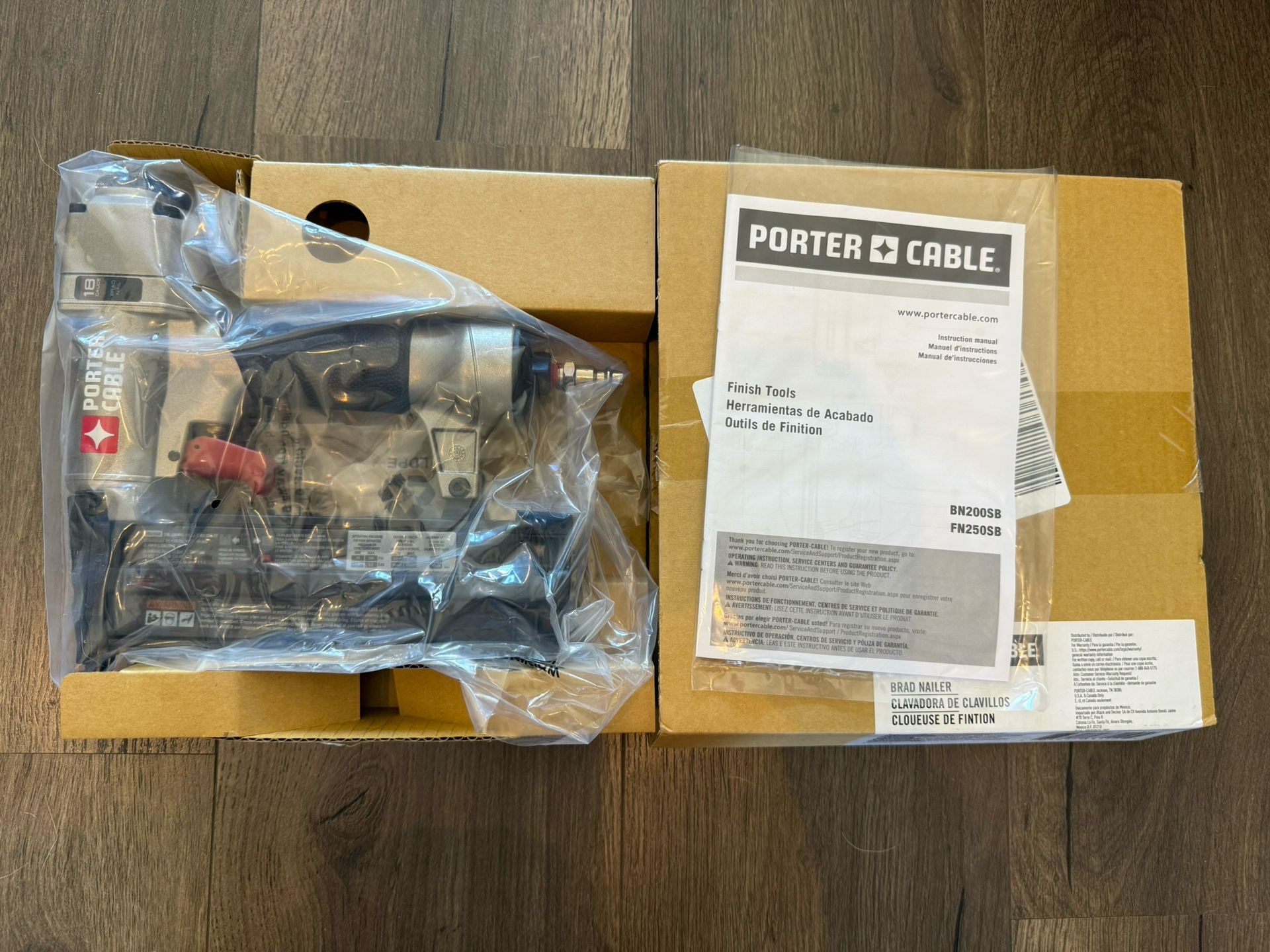 Porter Cable, Brad Nailer 18 Ga