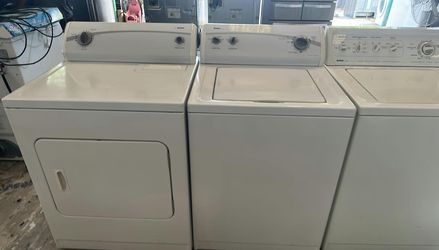 Kenmore Washer & Dryer Electric White Very Quiet
