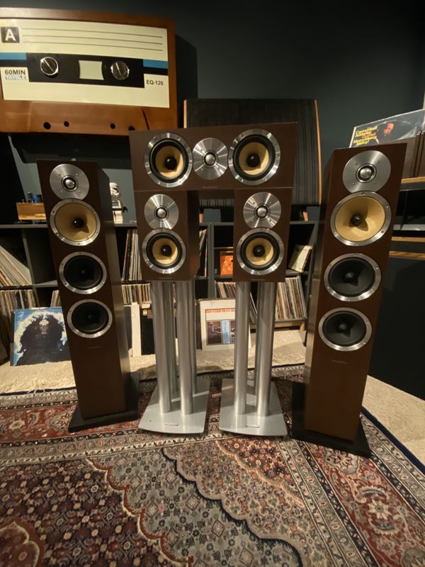Bowers and Wilkins Audiophile surround sound setup for Sale in Renton