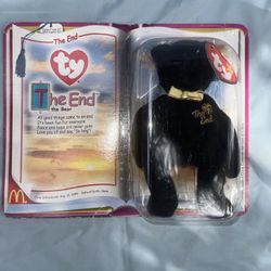 1999 McDonald's TY The End the Bear