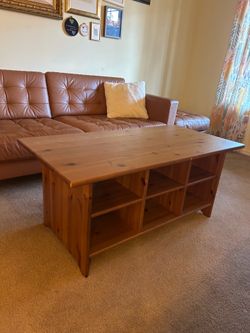 Solid Wood Coffee Table