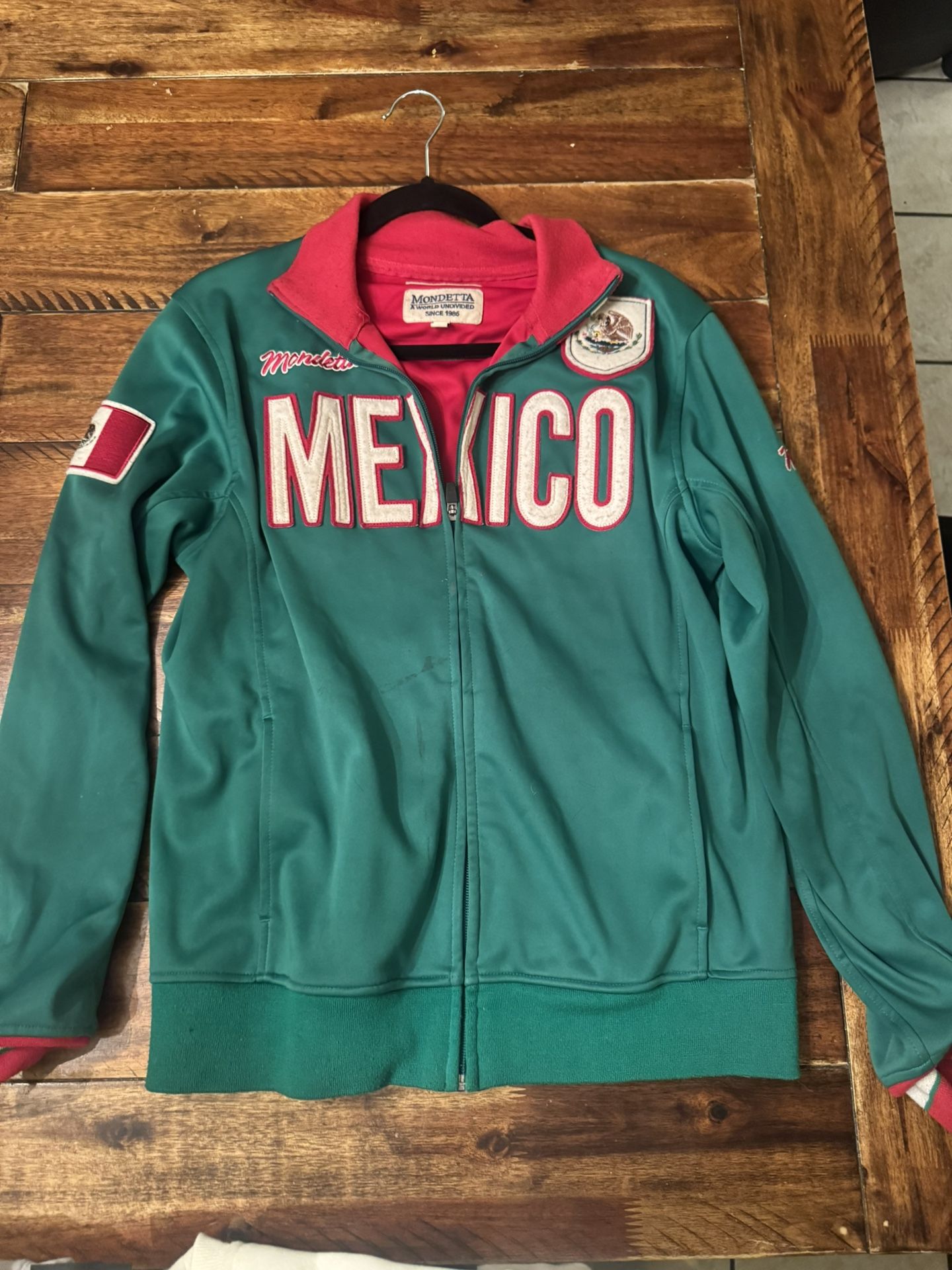 Vintage 1986 Mexico Jacket