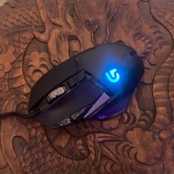 Logitech G502 Wired Mouse