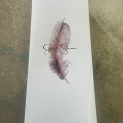 Jessica Simpson High Top Heels