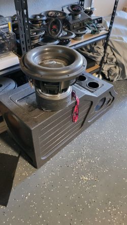 14-18 silverado 12in custom box center console ONLY