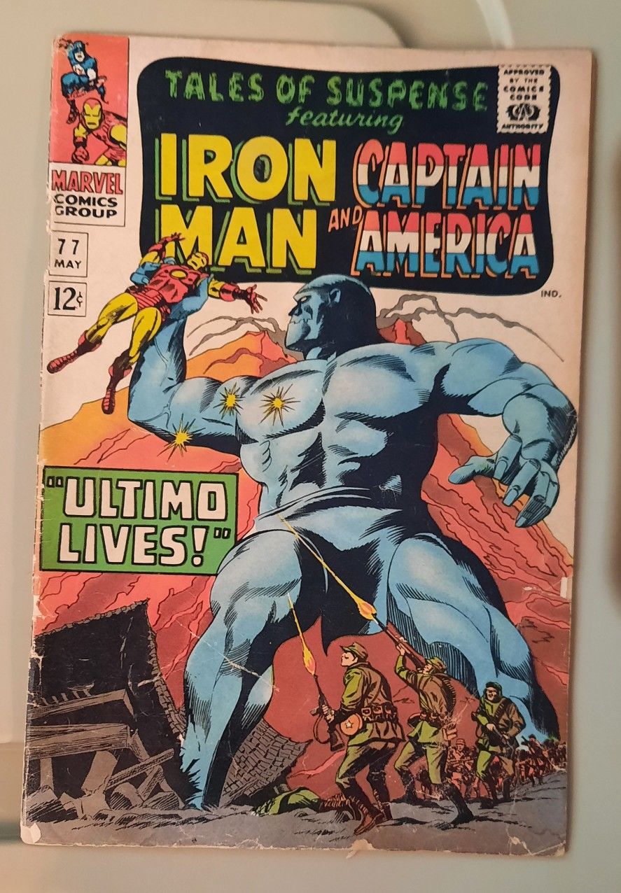 Marvel Comic Book