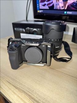 Song A6700 Camera with Extras