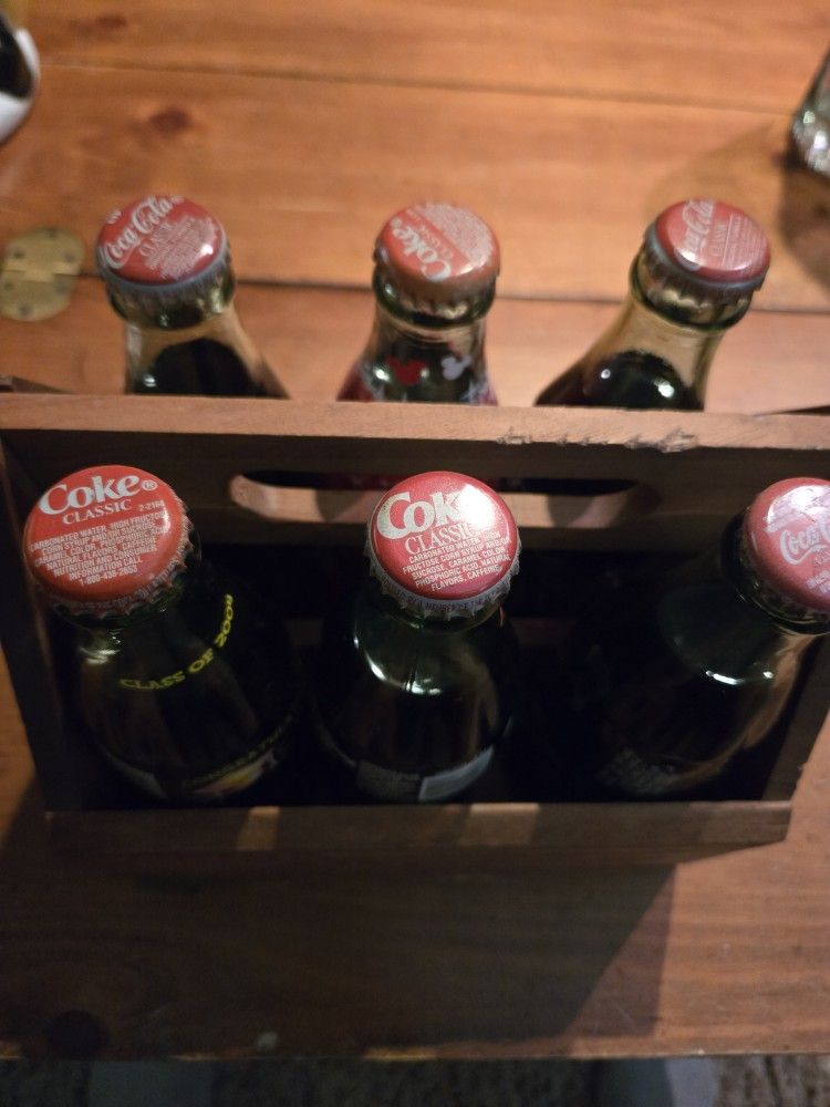 Vintage Wooden Coca-Cola Six Pack