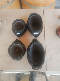 OEM Car Door Speakers Set of 4
