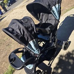 Babytrend Double Stroller
