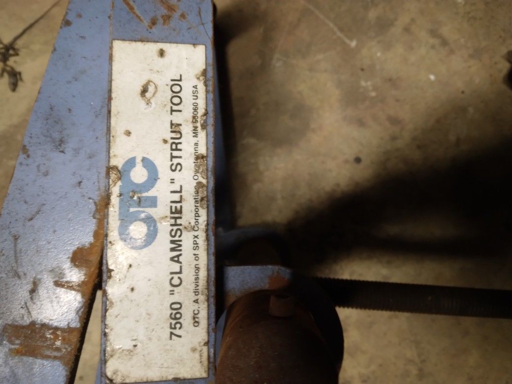 OTC Clamshell Strut Tool/Spring Compressor