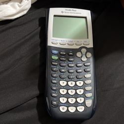 Calculator TI-84 Plus