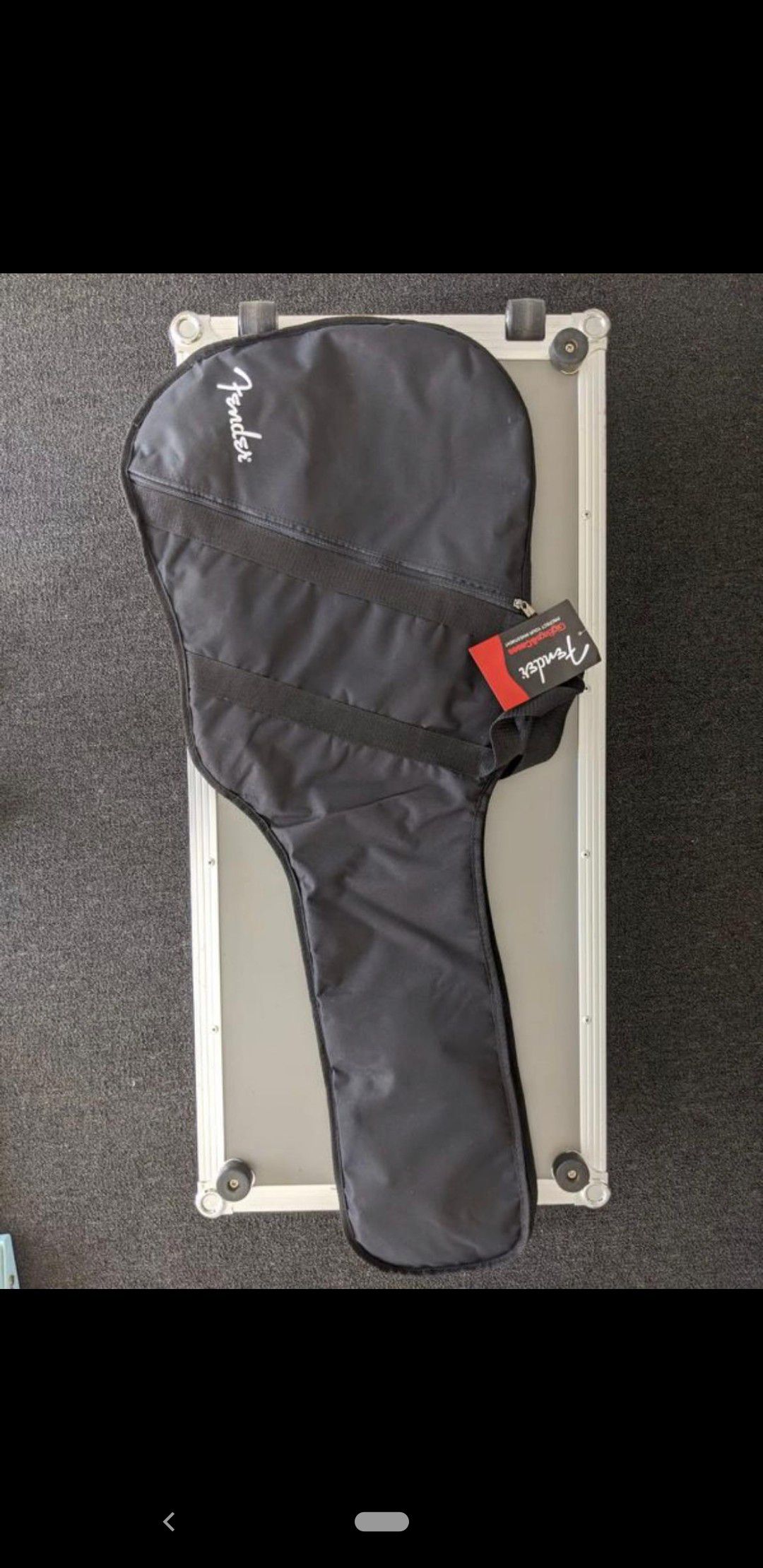 NEW Fender Guitar Bag + Accessories