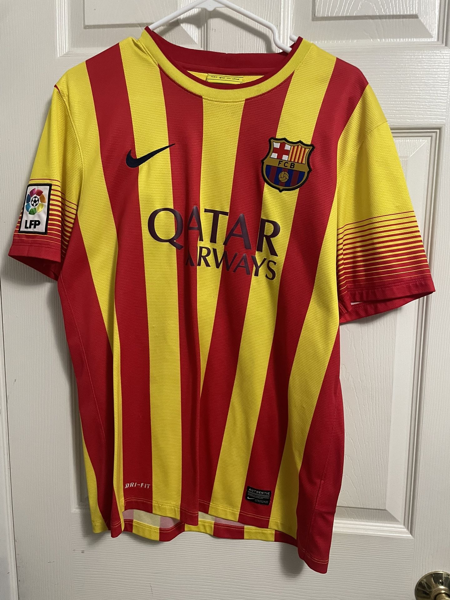 Lionel Messi #10 Barcelona Authentic Jersey