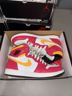 Jordan 1 fusion red Sz 10.5