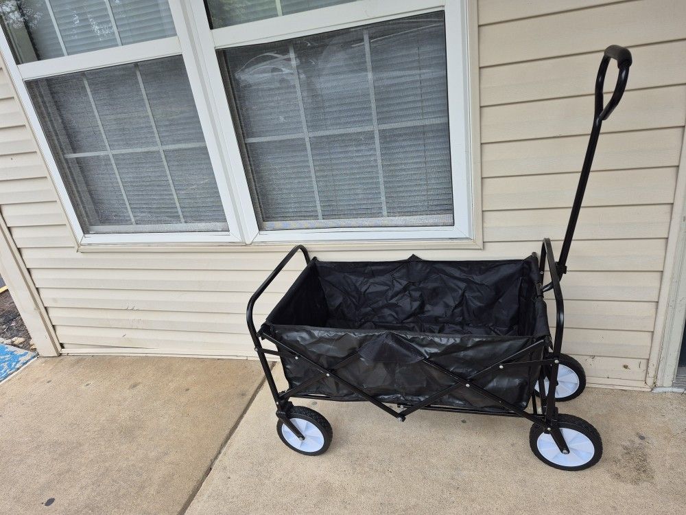 Foldable Grocery Shopping Cart For Sale.