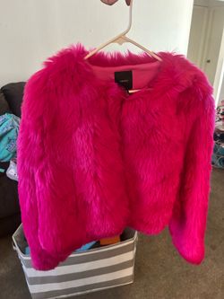 Faux Fur Coat