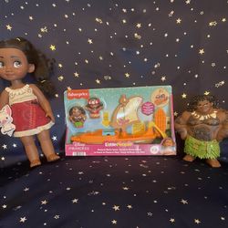 MOANA, MAUI & LITTLE PEOPLE 