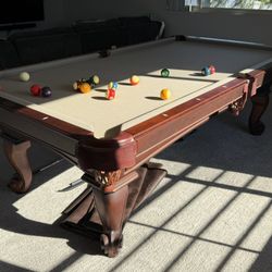 Olhausen pool Table and Accessories 